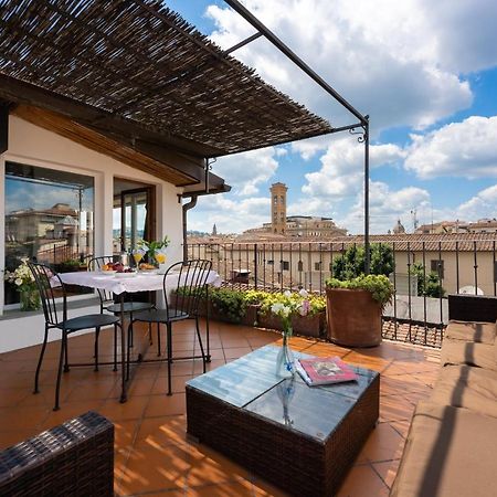 Apartamento Charming Attic Niche Florencia Exterior foto