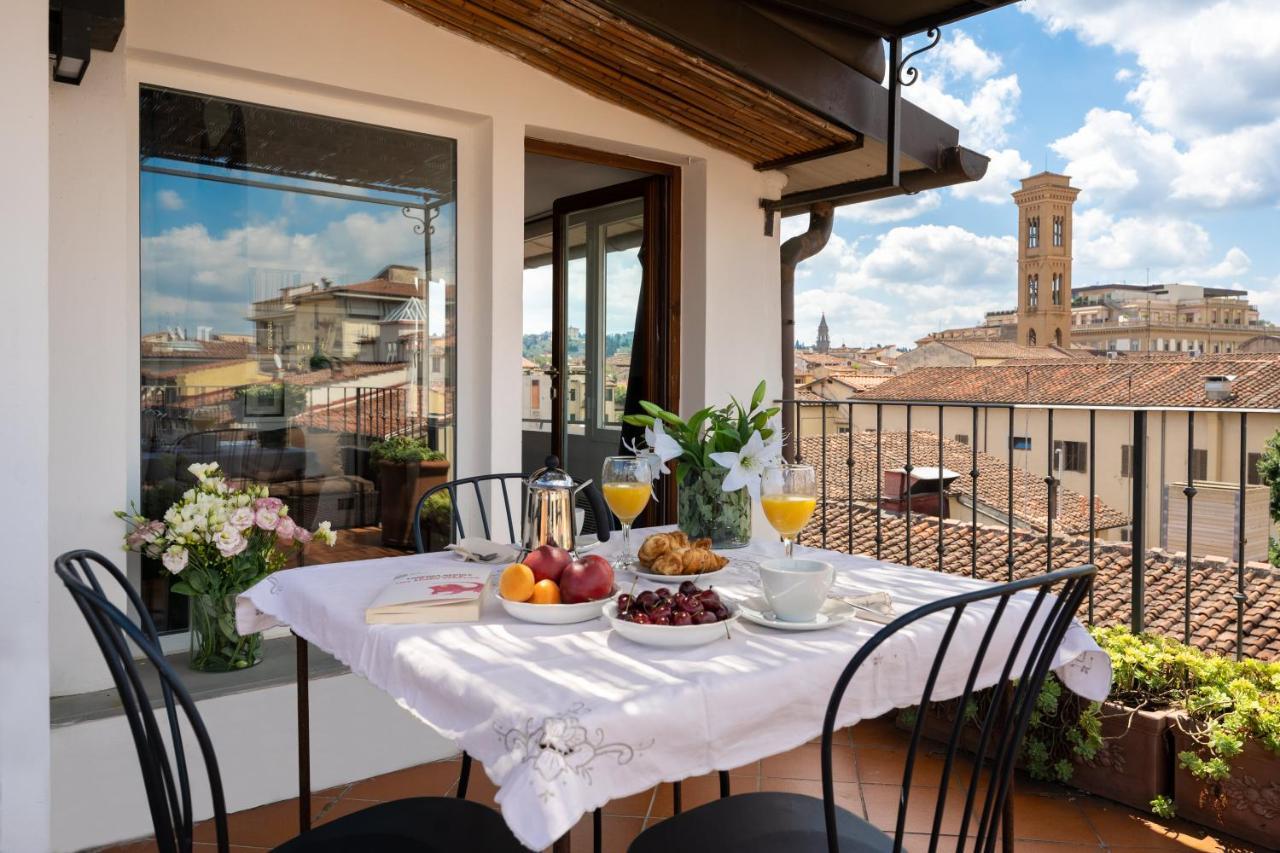 Apartamento Charming Attic Niche Florencia Exterior foto