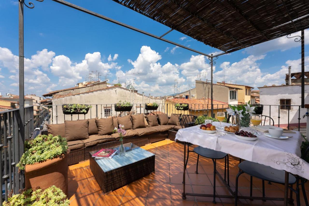 Apartamento Charming Attic Niche Florencia Exterior foto