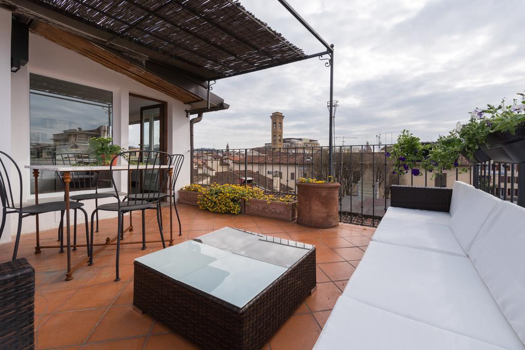 Apartamento Charming Attic Niche Florencia Exterior foto
