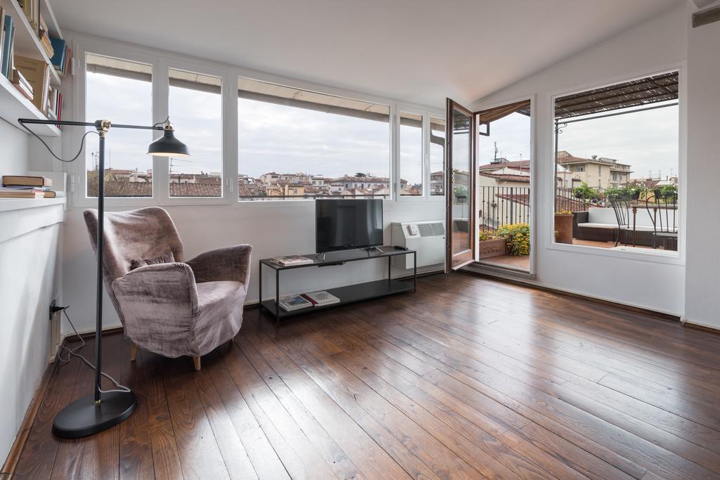 Apartamento Charming Attic Niche Florencia Exterior foto