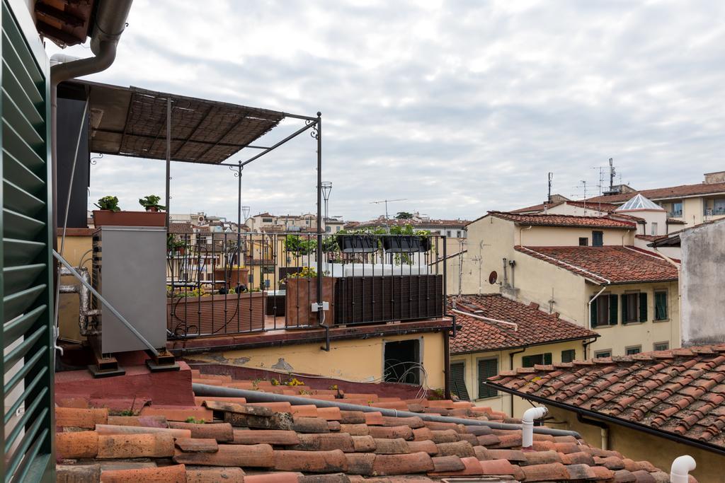 Apartamento Charming Attic Niche Florencia Exterior foto